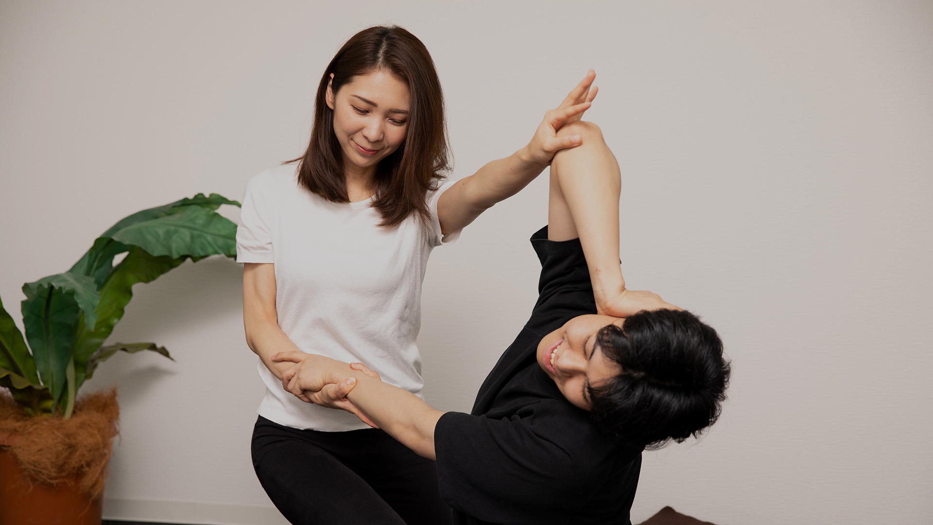 タイ古式マッサージ